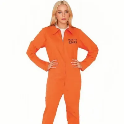 Halloween Cosplay Gefangene Kleidung Unisex Erwachsene Gefangene Kleidung Image