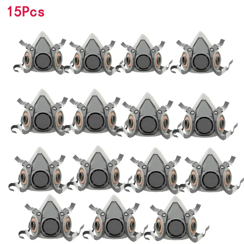 6200 Gasmasken körper für Sprüh farbe Dekoration Chemische Staub maske Körper schützen giftige Dampf filter Atemschutz maske wieder verwendbare Halbmaske Image