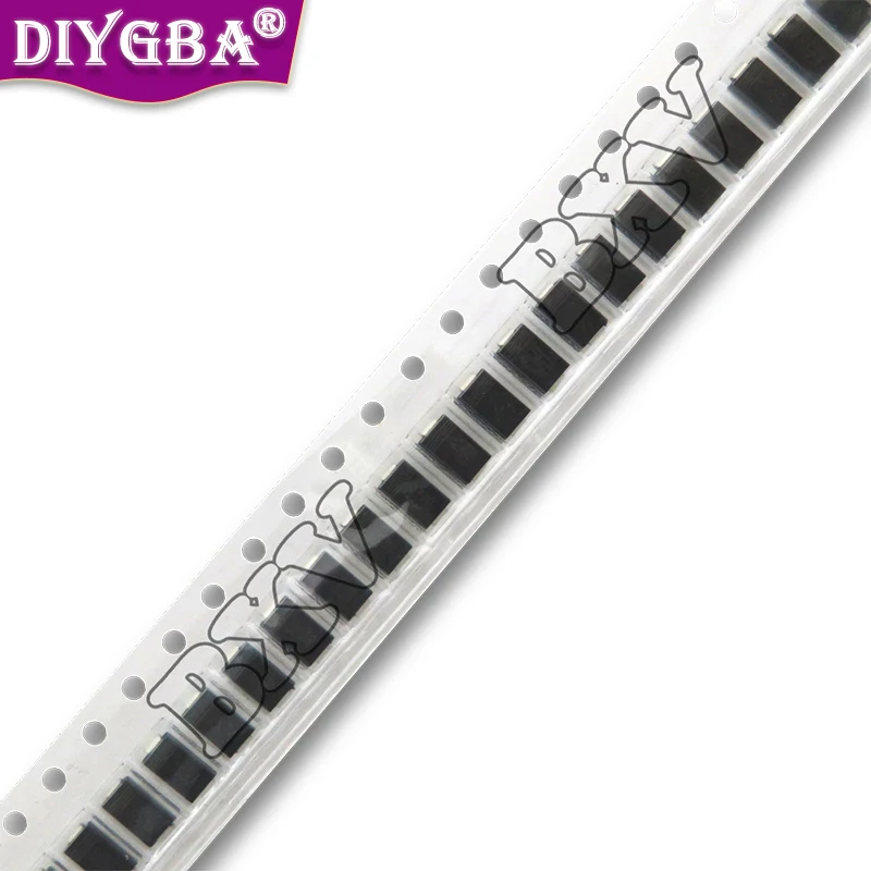 100pcs schottky diode m1 m4 m7 s1m s2m s3m ss12 ss14 ss16 ss24 ss26 ss36 ss54 ss110 ss210 rs1m us1m smd schnelle schalt diode Image