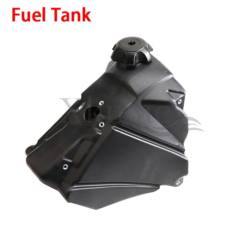 NEUE Motorrad Kunststoff Schwarz Kraftstoff Gas Tank Öl Tank Für 250 170 189 250 BSE T8 Dirt Pit Bike Image
