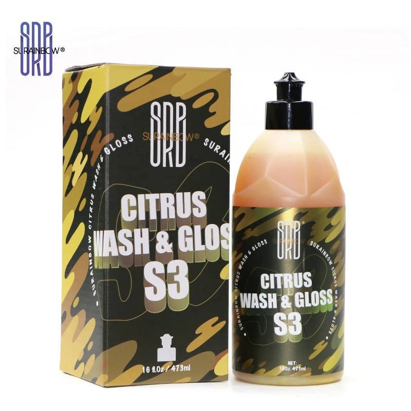 Citrus Wash & Gloss Foaming Auto waschseife (funktioniert mit Schaum kanonen/Pistolen oder Eimer waschanlagen) sicher für Autos, LKWs, Motorräder, Rvs Image