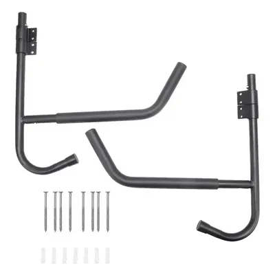 Kayak Rack Wall Mount Canoe Hanger Hooks Garage Hanger Ladder Bracket For Hangings Outdoor Beach Folding Chair Surfboard
