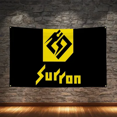 Interior Decoration S-surron Home Garden Car Flag to Hang Outdoor Decors Decorative Flags and