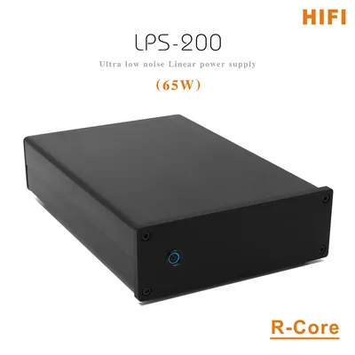 LPS-200 65VA Ultra geräuscharm Linear netzteil 5V/9V/12V/15V/18V/24V/28V (Optional) Image