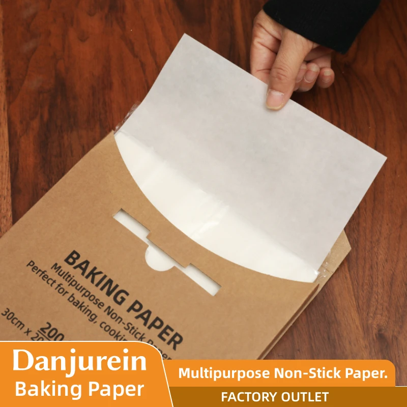 Pergament papier Back papier vor geschnittenes Antihaft-Quadrat 8 "x 8" Luft fritte use Papier Backbleche Grillen dampfenden Brot kuchen Keks Image