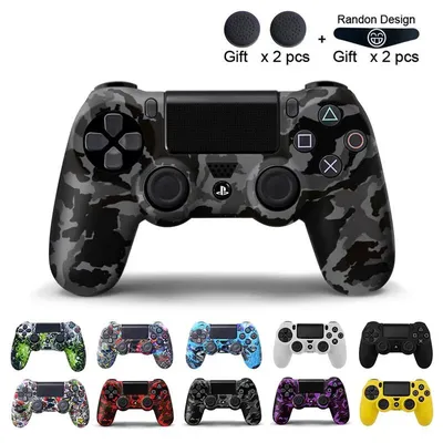 Für SONY Playstation 4, PS4 Controller Schutz Fall Weiche Silikon Gel Gummi Haut Abdeckung Für PS4 Image