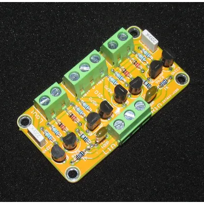 JFET eingang Cascoded Puffer Preamp Bord OP-AMP Vorverstärker verwendung von Toshiba 2SK246/2SJ103, Image