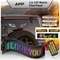 LED Matrix Pixel Panel Light Bluetooth App 5V USB Control Scrolling Advertising LED Car Sign Animation Programmable For Car Sho