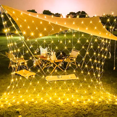 3mx2m 2mx2m 1.5mX1.5m Christmas Garlands LED String Christmas Net Light Fairy Xmas Party Garden Wedding Decoration Curtain Light