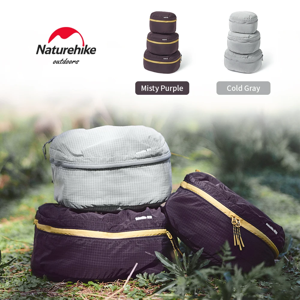 Naturehike Aufbewahrungstasche für Camping, ultraleicht, wasserdicht, faltbar, für Reisen, Make-up, Toilettenartikel, multifunktionale Tasche Image