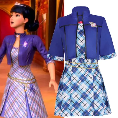 Girls Princess Isla Schuluniform Cosplay für Frauen Image