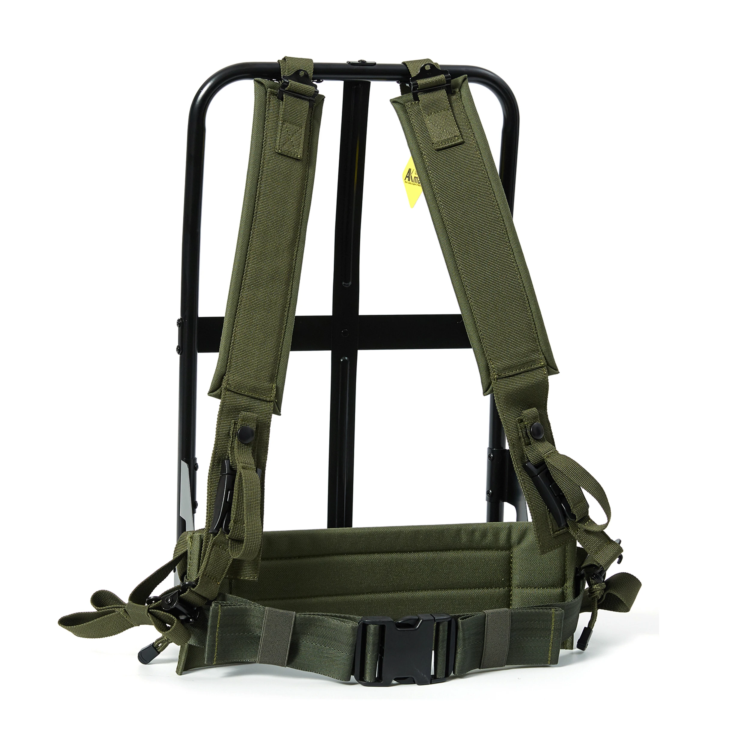 MT Military ALICE Pack Aluminium-Rahmensystem mit Nierenpolster und Taillengürtel, Rucksackrahmen Image
