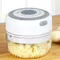 100ML Mini Knoblauch Mühle Elektrische Knoblauch Chopper Cordless Lebensmittel Obst Gemüse Mixer Küche Gadgets USB Aufladbare