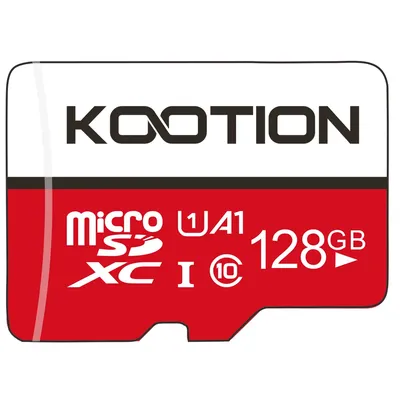 KOOTION Micro SD 5 Stück 128 GB 64 GB 32 GB Flash-Speicherkarte U1 Klasse 10 TF-Karte Mini-SD-Karte TF-Speicher-Flash-Karte für Telefon/Computer