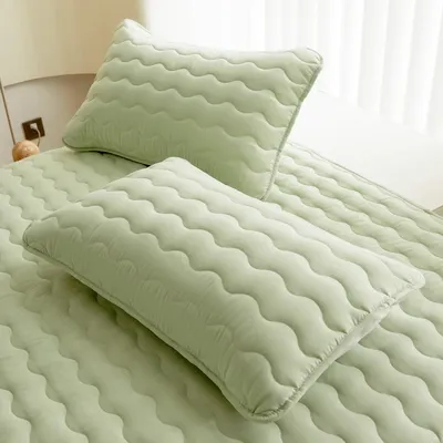 1/2 stücke Baumwolle Kissen bezug Bett Kissen bezug 48x74cm Kissen bezug Funda Almohada geste ppte Image