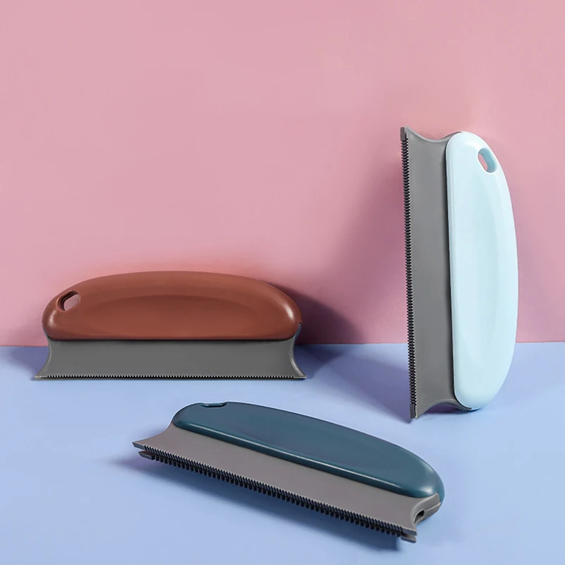 Tierhaarschaber, groß, doppelseitig, verdickend, Haarentferner, Sofa, Tierhaar, waschbar, Tierhaar, klebriges Gerät Image