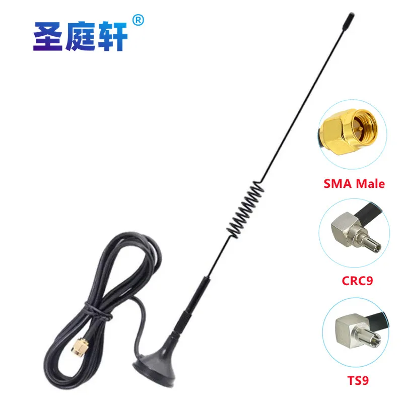 700-2700 MHz 12 dBi 2G 3G 4G LTE Magnetische Antenne High Gain TS9 /CRC9 /SMA-J Stecker Externe GSM/GPRS Router Antenne 3M/5M Image
