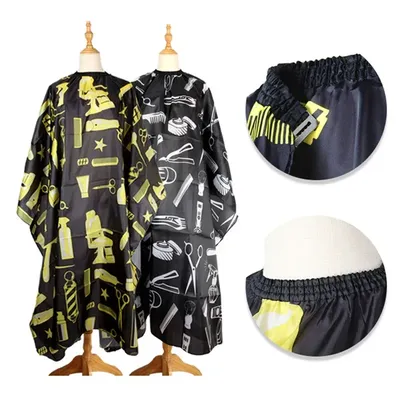 1pc Hairdressing Capes Hair Cut Cape Hairdresser Gown Apron Hair Salon Barber Hair Cutting Dye Hairs Apron Salon Styling Cloth