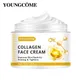 YOUNGCOMECollagen Anti-Aging Fade Fine Lines Moisturizing Whitening Repair Skin Firming Moisturizing Cream Moisturizes Dry Skin