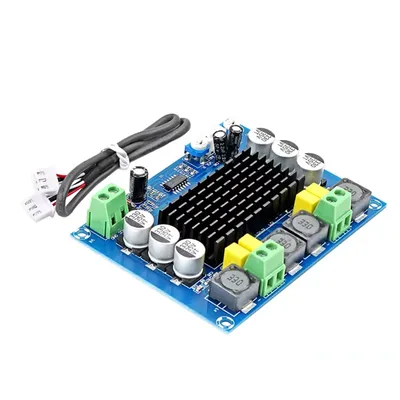 120w * 2 Zweikanal-Audio-Stereo-Digital verstärker platine Hoch leistungs modul tpa3116d2 tpa3116 d2 DC12-26V XH-M543 Image