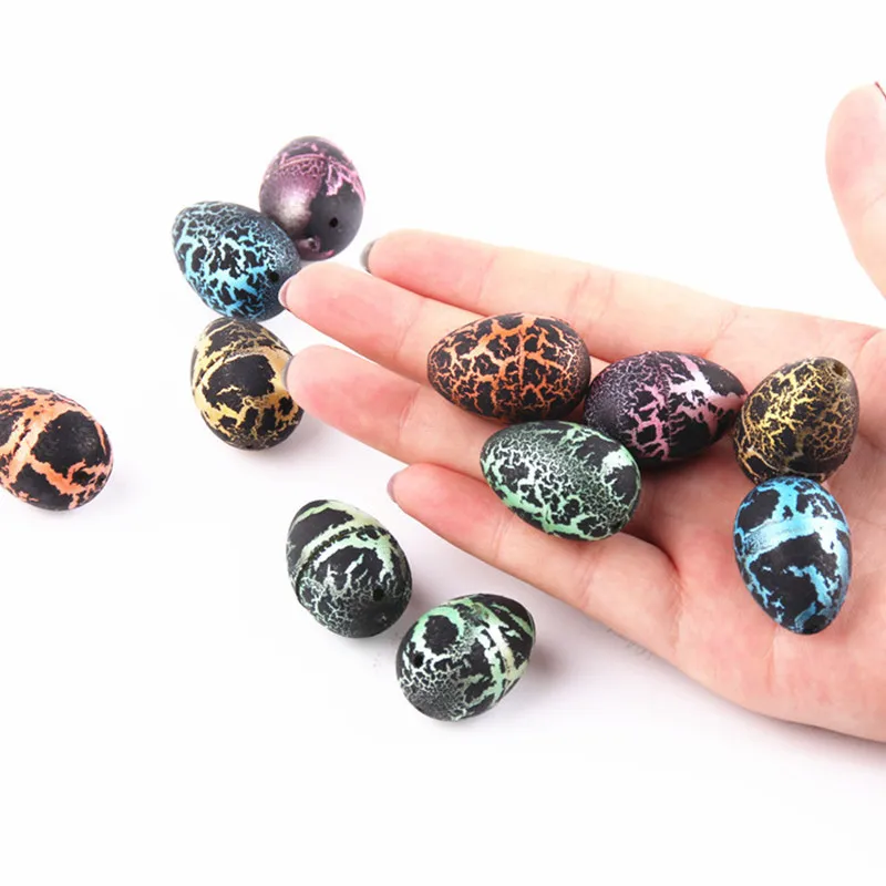 Kinder Lernspiel zeug Neuheit lustige Dinosaurier Eier magisches Wasser schlüpfen Tierzucht Prozess Bildung Lehrmittel Image