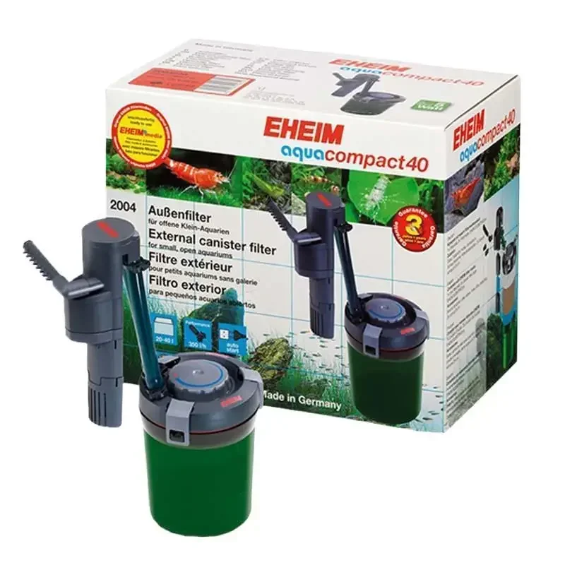 EHEIM Compact 40/60 Aquarium Kleiner Externer Wandmontierter Filterbehälter Automatischer Startfilter Image