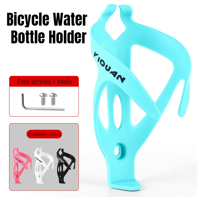 Fahrrad Wasserkocher Halter Allgemeine Mountain Road Bike Gummi Wasser Tasse Halter Outdoor Bike Reiten Ausrüstung Zubehör Image