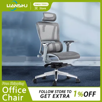 LianShu L1 Office Chair Computer Chair Househole Gaming Chair Armchair Relaxing Chair 6D Armrest