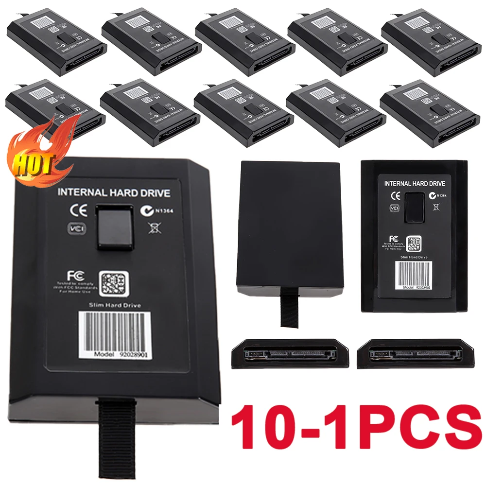 HDD internes Gehäuse für Xbox 120 Slim 20GB 60GB 250GB GB HDD-Festplatten laufwerk Box Spiel zubehör Ersatz für Xbox Slim Image
