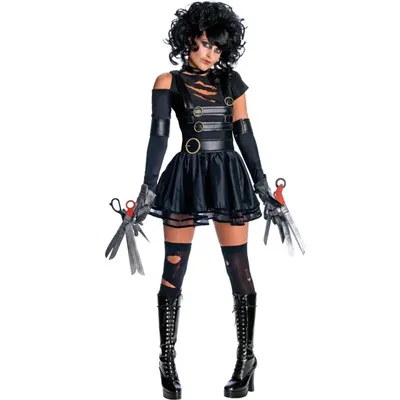 Halloween-Kostüm für Frauen, Film Edward mit den Scherenhänden, Cosplay-Kostüme, Party-Verkleidung, weibliches Kostüm, Rollenspiel, Spiele Image