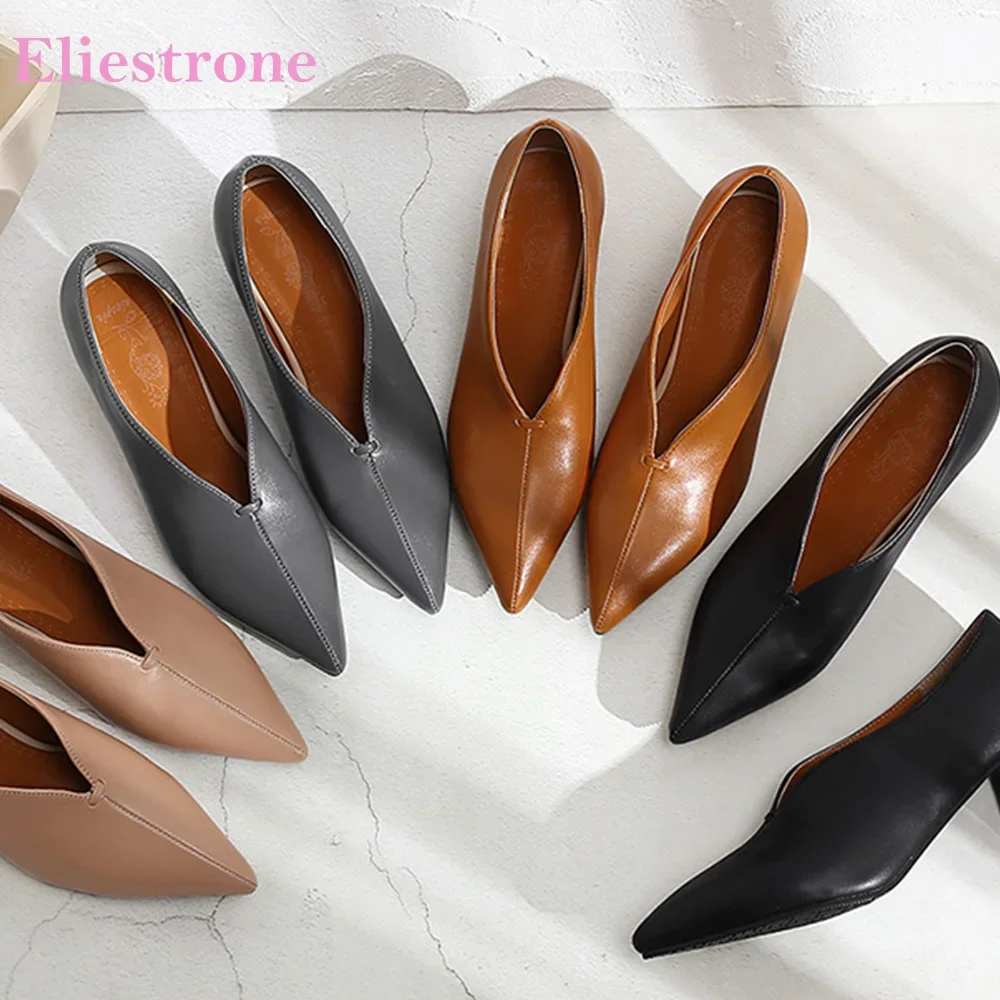 Brand New Pointed Toe Black Gray Women Dress Pumps High Heels Lady Office Shoes SA26 Plus Big Small Size 28 30 43 46