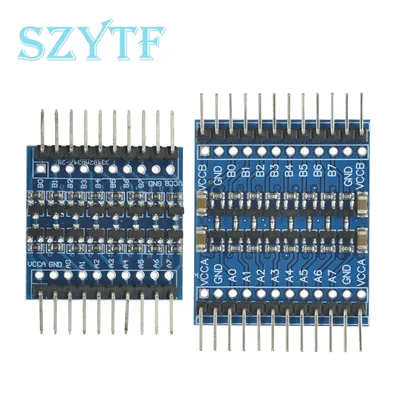 8 Kanal 5V/3,3 V iic uart spi ttl Logik pegel wandler für Himbeer-Pi 8-Kanal-Pegelumwandlungsmodul Image