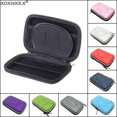 Xoxnxex 1pcs für gba gbc eva Hardcase Bag Pouch Schutzhülle für ndsi ndsl 3ds Image