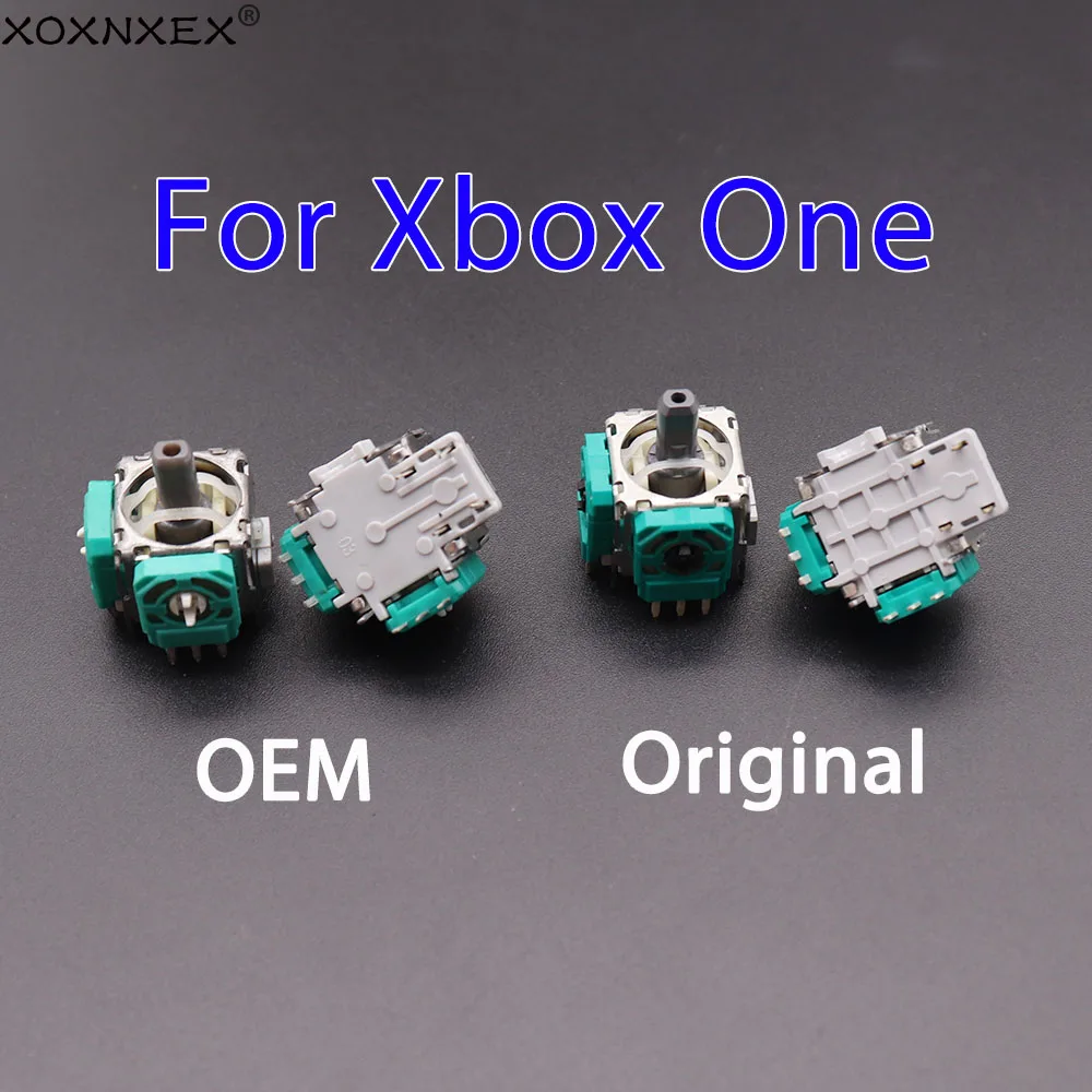 1 Paar = 2 stücke 3D Analog Daumen Stick Sensor Potentiometer Ersatzteile für Microsoft Xbox One Controller Gamepad Joystick Image
