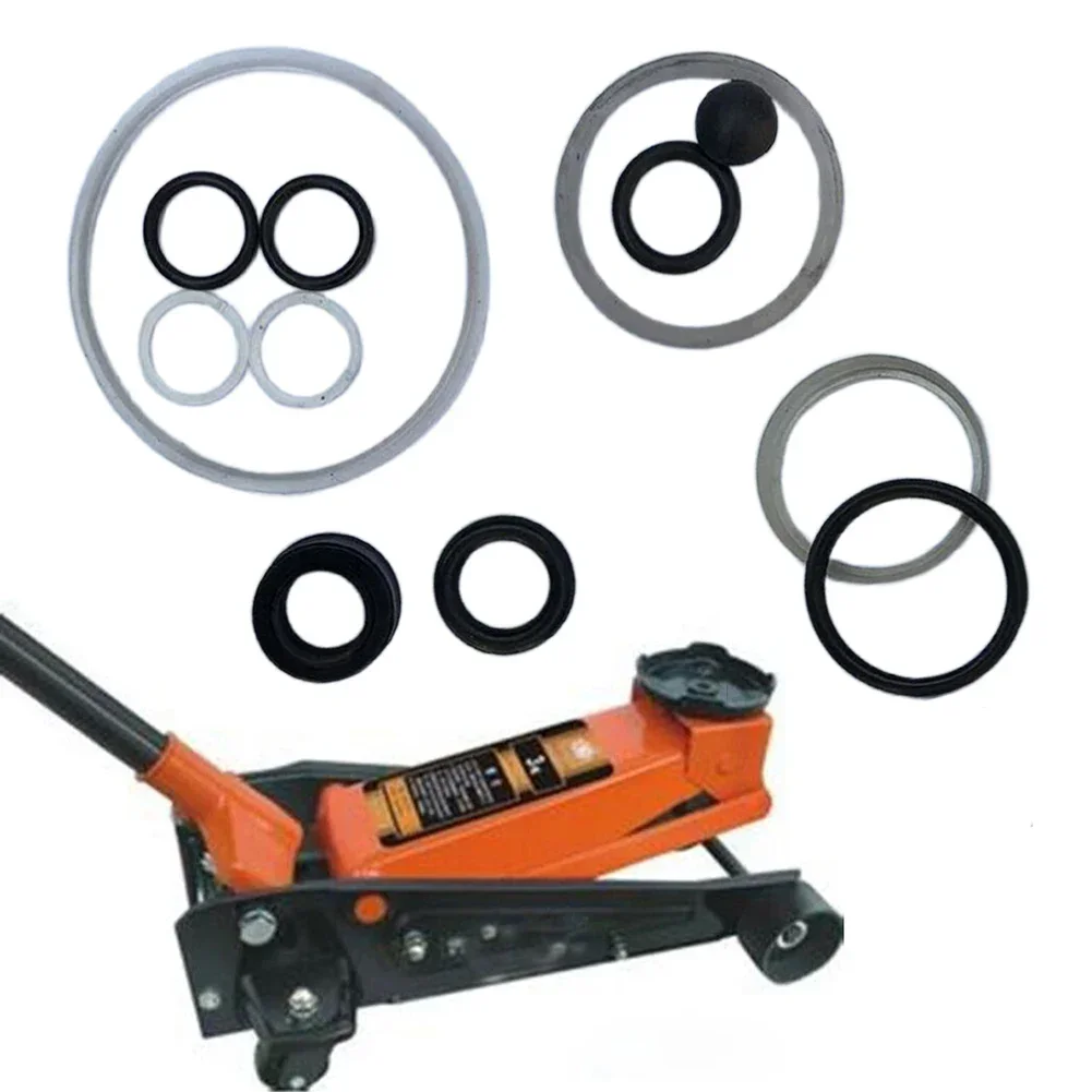 1 Satz Hydraulik zylinder Öl dicht ring für vertikale Wagenheber Ölpumpe Zylinder pumpe Kolben Dicht ring Kipphebel für 3 Tonnen Reparatur Image