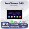 Android os system autoradio für citroen ds 5 ds5 navigation gps stereo 508 multimedia player gps drahtloses carplay auto autoradio Auto GPS Multimedia Radio, 8-Kern DSP ohne DVD Player, 2Din Stereo