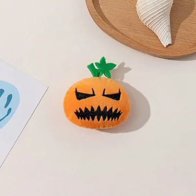 1 Stück – Halloween-Kürbis-Geist-Gesichtsform, zahnbeständiges Spielzeug Image
