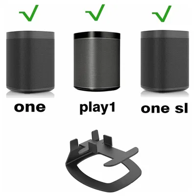 DX62 Bluetooth-compatible Speaker Bracket Metal Desktop Stand for Smart Speaker Hanger For SONOS for