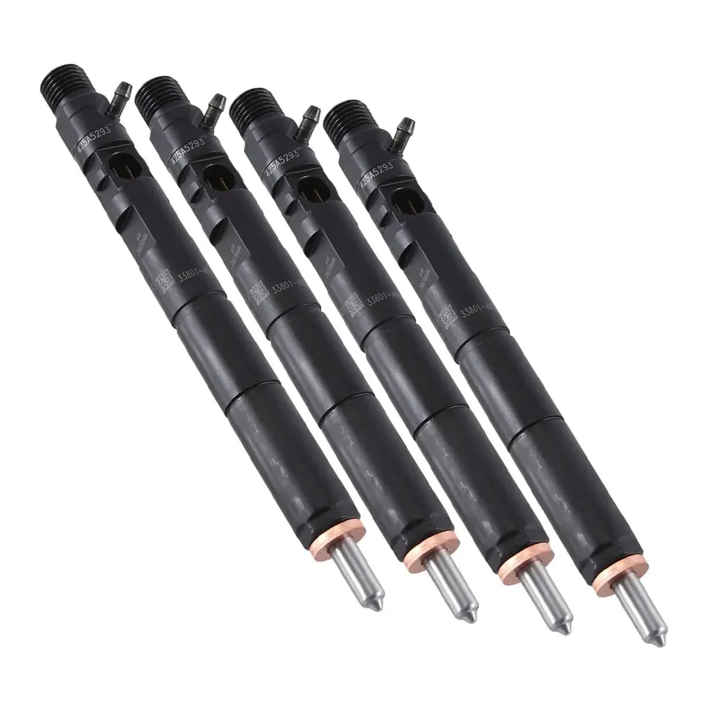 Schwarz EJBR03701D Diesel Kraftstoff Injektor Düse Kraftstoff Injektor Injektor Kompatibel Für Terracan Image