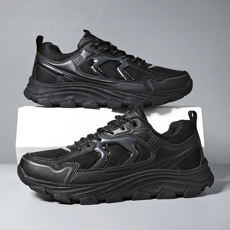 Neue Wanderschuhe atmungsaktive Männer Freizeit schuhe bequeme Wanderschuhe rutsch feste Outdoor-Wanderschuhe Mode Herren schuhe