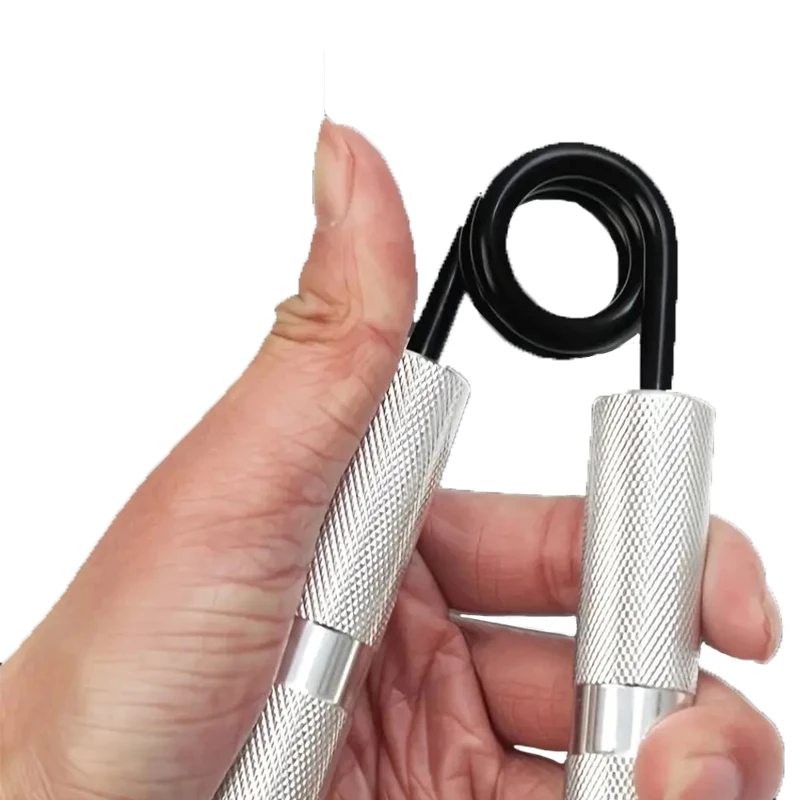 Aluminium Handgriff Fitness Fitness Finger trainer Arm Kraft trainer Muskel regeneration Rehabilitation Entwickler Greifer