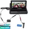 Babi 5 inch ahd 1080p ccd hd faltbares auto rückfahr monitor umkehr lcd tft display mit nachtsicht sicherung rückfahr kamera
