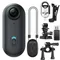 4K Action Kamera FHD mit langer Akkulaufzeit Video 30M wasserdichte WiFi Daumen Kamera Sport Action Kamera Helm Motorräder Cam