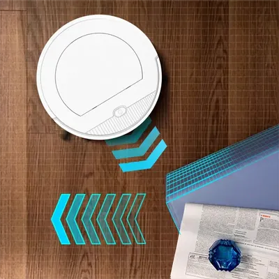 2024 neue USB-Roboter Staubsauger Smart für zu Hause Handy App Fernbedienung automatische Stauben Image