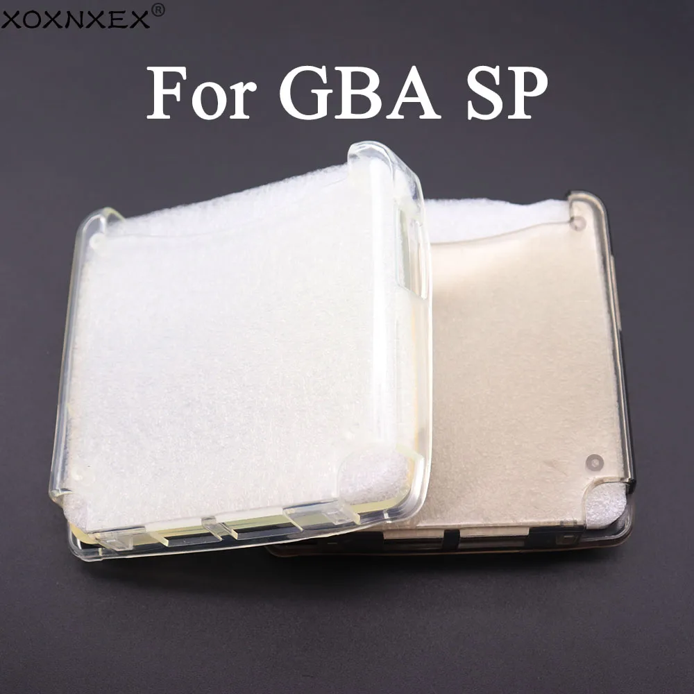 1 Stück transparent für gba sp Soft TPU Hülle Schutz für Gameboy Advance SP Konsole Kristall Shell Schutz Zubehör Image