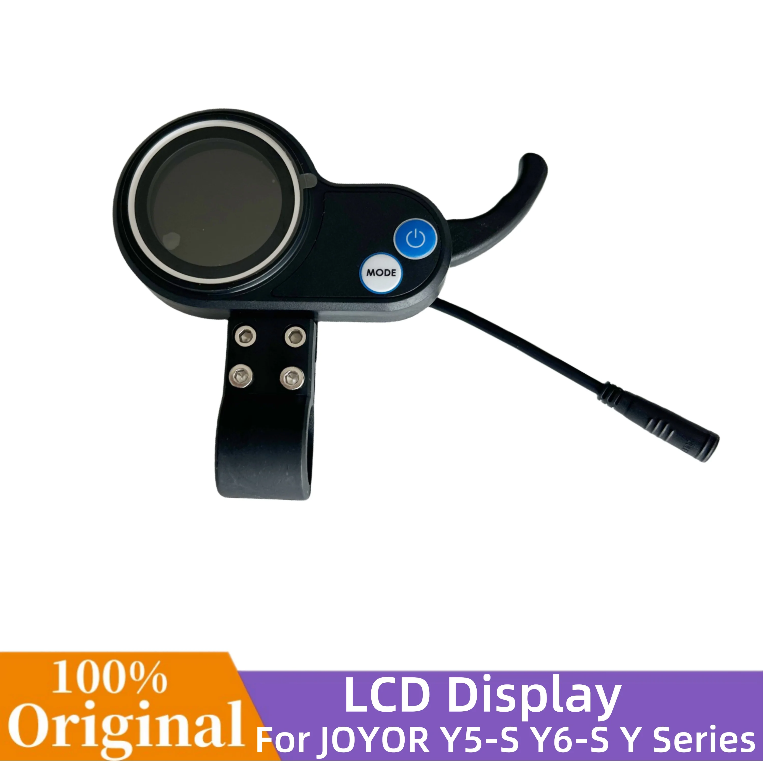 Original lcd display für joyor Y6-S Y5-S y serie 48v 5 pin elektro roller zubehör teile Image