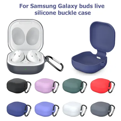 Für Samsung Galaxy Buds 2 Pro Fall für Samsung Buds Pro Live Case weiche Silikon hülle für Samsung Buds2 Pro Buds Live Capa Funda Image
