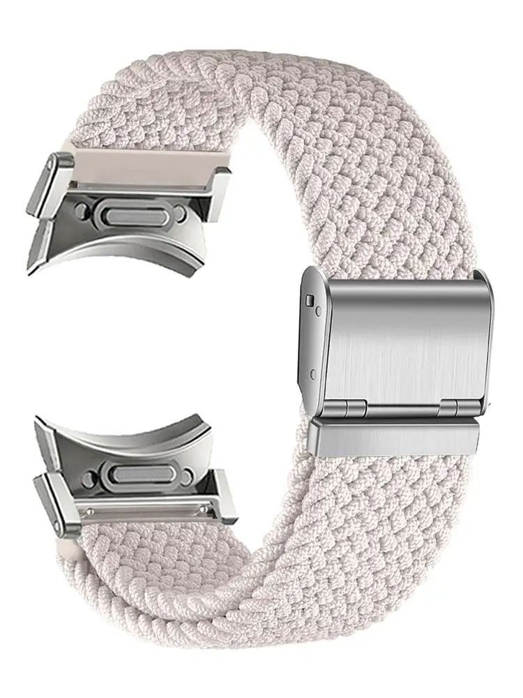 20mm Band für Samsung Galaxy Watch 4/5/6/pro/classic 45mm 44mm 40mm 43mm 47mm No Gaps Nylonarmband Correa Galaxy Watch 6 Armband Image