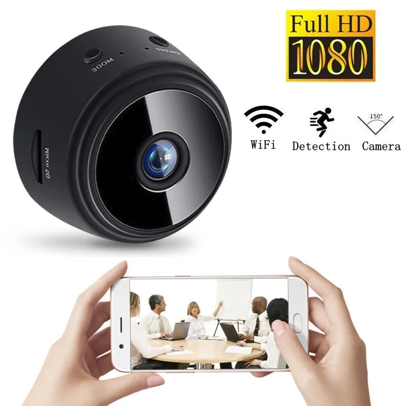 A9 Mini Überwachungskamera Original 1080P IP Kamera Smart Home Sicherheit Magnetische Drahtlose Camcorder Überwachung WiFi Kameras Image