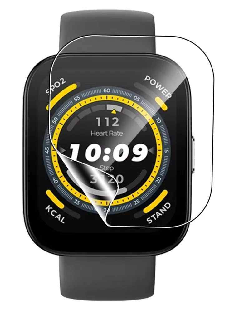 1-6PCS Hydrogel Film Für Amazfit Bip 5 Screen Protector Weiche Filme Uhr Zubehör Für Huami Amazfit Bip5 schutzhülle Image